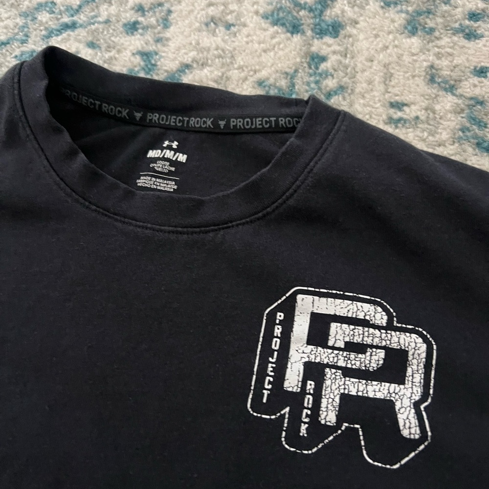 Project rock Tee - Picture 3 of 4